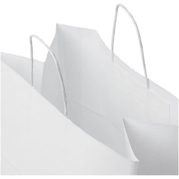 Kraftpapiertasche 80-90 g/m² mit gedrehten Griffen – 34 × 20 × 35 cm