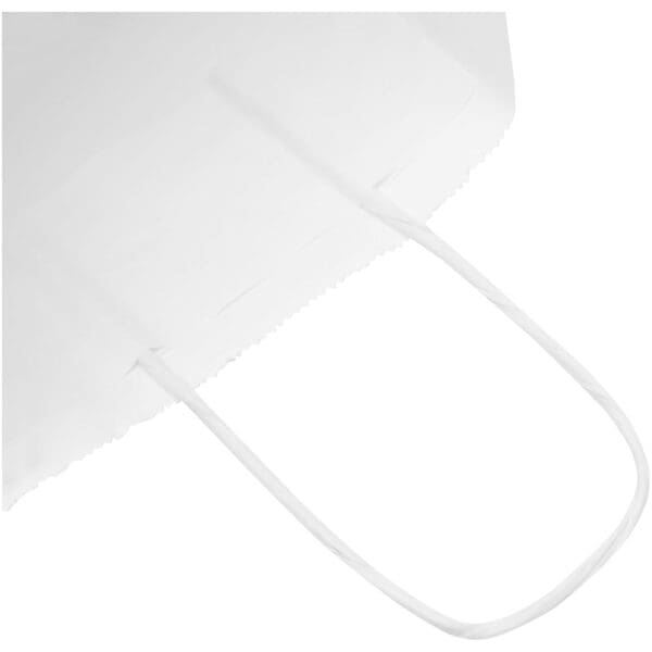 Kraftpapiertasche 80 g/m² mit gedrehten Griffen – 18 × 8 × 21 cm