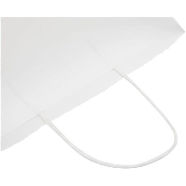 Kraftpapiertasche 80 g/m² mit gedrehten Griffen – 25 × 11 × 32 cm