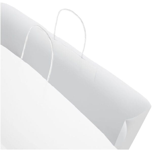 Kraftpapiertasche 90-100 g/m² mit gedrehten Griffen – 49,5 × 14 × 44 cm