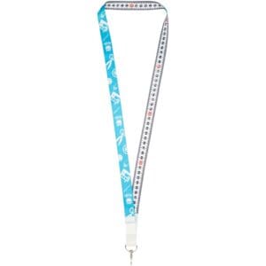 Lanyard Isla 1 Meter RPET Sublimation mit Sicherheitsverschluss