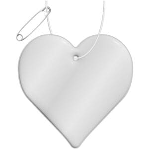 RFX™ H-09 Reflektierender PVC-Anhänger Herz