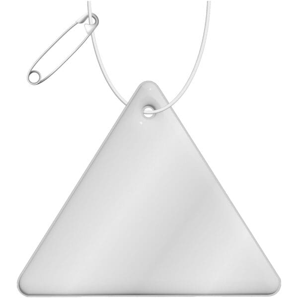 RFX™ H-12 Dreieckiger reflektierender PVC-Anhänger
