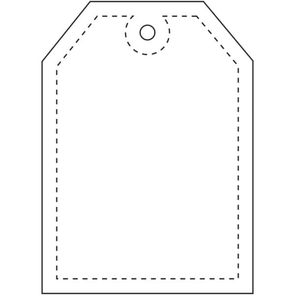 RFX™ H-12 Reflektierender Tag-PVC-Anhänger