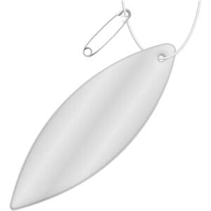 RFX™ H-12 ellipsenförmiger reflektierender TPU-Anhänger