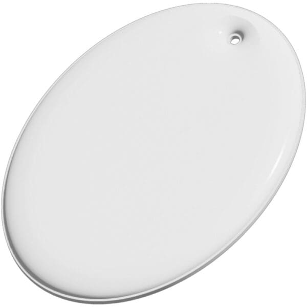 RFX™ H-12 ovaler reflektierender PVC-Anhänger