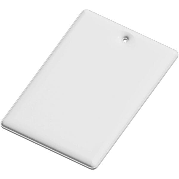 RFX™ H-12 rechteckiger, leichter, reflektierender PVC-Anhänger – groß