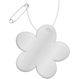 RFX™ H-13 leichter, reflektierender PVC-Anhänger Blume