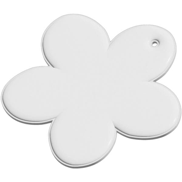 RFX™ H-13 reflektierender PVC-Anhänger Blume