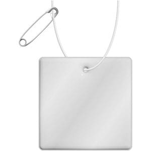 RFX™ H-16 quadratischer, leichter, reflektierender PVC-Anhänger