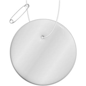 RFX™ H-16 runder, leichter, reflektierender PVC-Anhänger