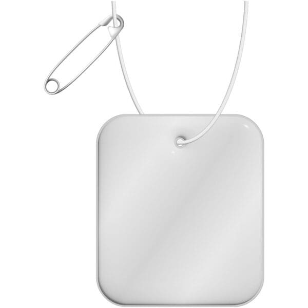 RFX™ H-20 rechteckiger reflektierender PVC-Anhänger XXL
