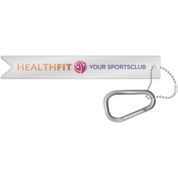 RFX™ H-9 leichter, reflektierender PVC-Anhänger mit Karabiner