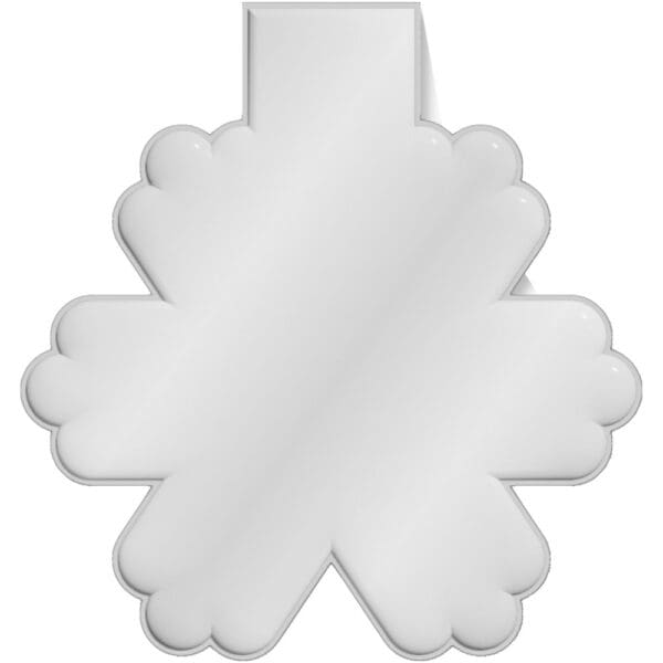 RFX™ M-10 Reflektierender TPU-Magnet Schneeflocke