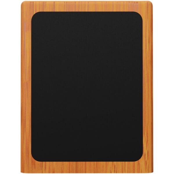 SCX.design O12 Stifthalter aus Holz mit doppeltem USB-Ausgang und Leuchtlogo
