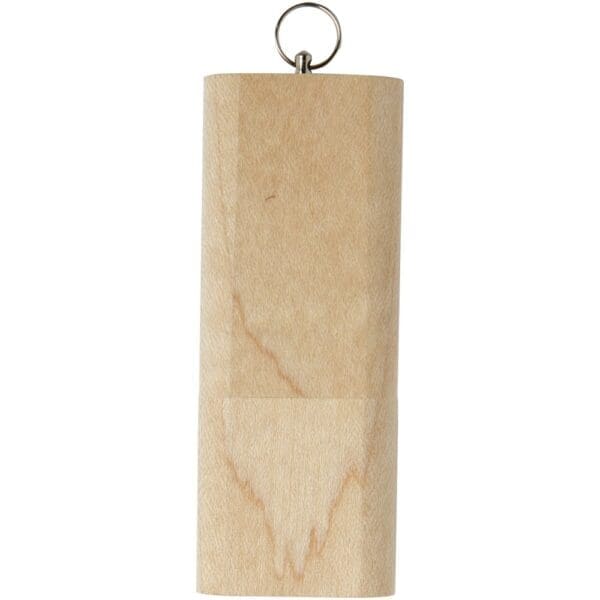 USB-Stick 3.0 aus Holz mit Schlüsselring