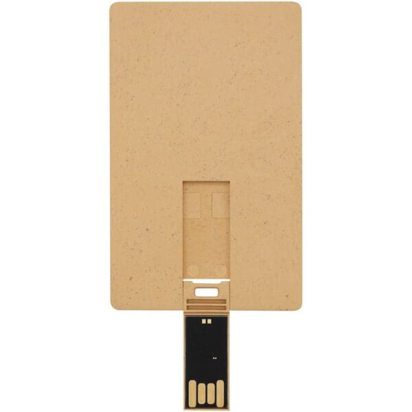 USB-Stick Rechteckiger, ausklappbar in Kreditkarten-Format