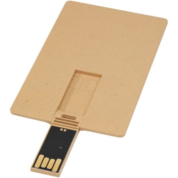 USB-Stick Rechteckiger, ausklappbar in Kreditkarten-Format