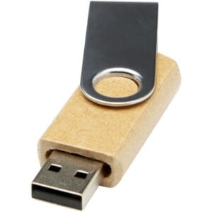 USB-Stick Rotate 2.0 aus recyceltem Papier