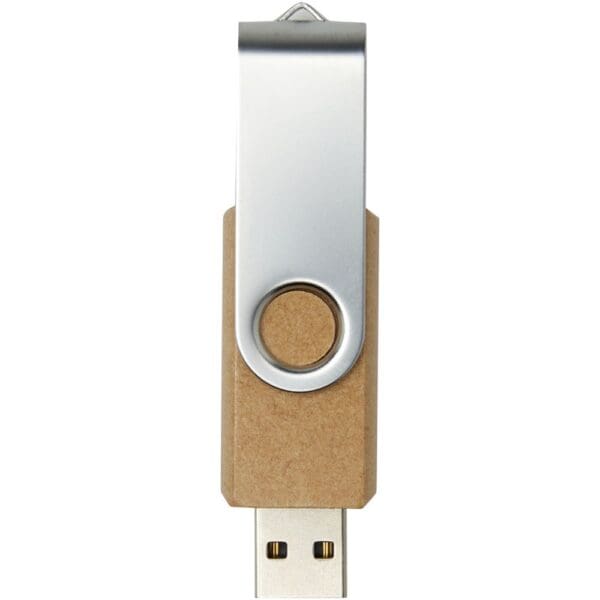 USB-Stick Rotate 2.0 aus recyceltem Papier