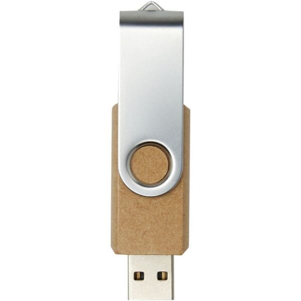 USB-Stick Rotate 3.0 aus recyceltem Papier
