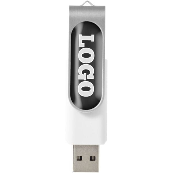 USB-Stick Rotate 3.0 mit Doming