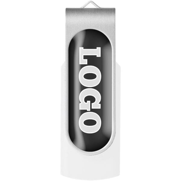 USB-Stick Rotate 3.0 mit Doming