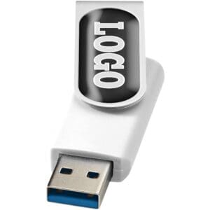 USB-Stick Rotate 3.0 mit Doming