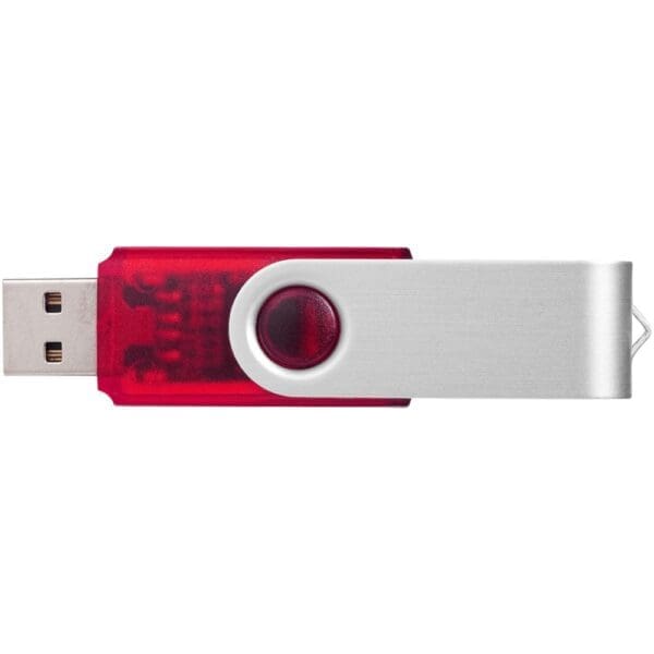 USB-Stick Rotate 3.0 transparent