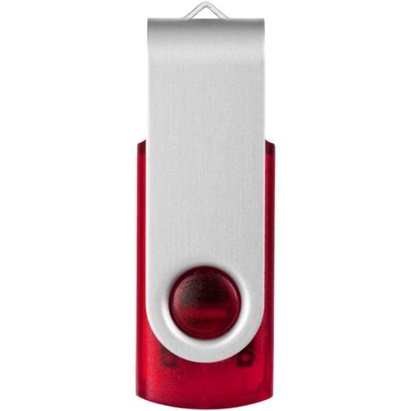 USB-Stick Rotate 3.0 transparent