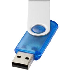USB-Stick Rotate Transculent
