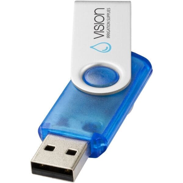 USB-Stick Rotate Transculent