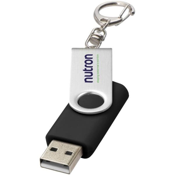 USB-Stick Rotate mit Schlüsselanhänger
