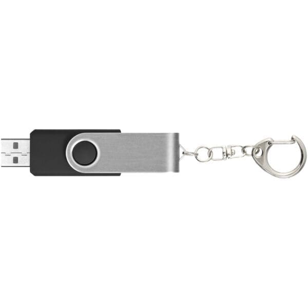 USB-Stick Rotate mit Schlüsselanhänger