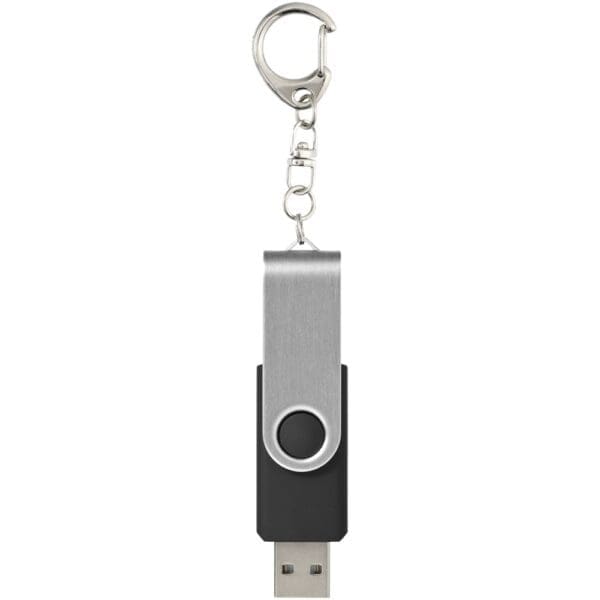 USB-Stick Rotate mit Schlüsselanhänger
