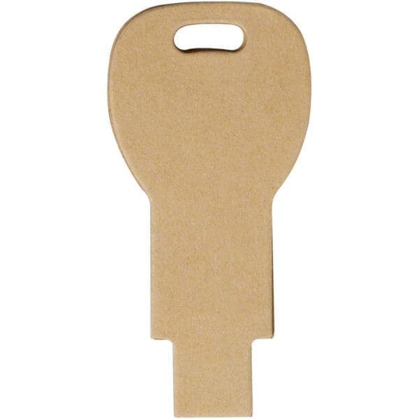 USB-Stick Schlüssel 2.0 aus recyceltem Papier
