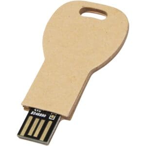 USB-Stick Schlüssel 2.0 aus recyceltem Papier
