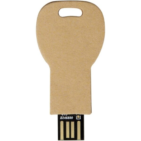 USB-Stick Schlüssel 2.0 aus recyceltem Papier