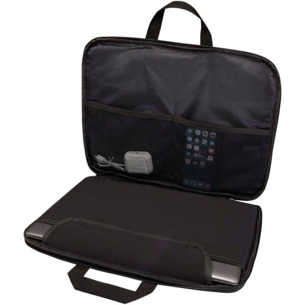 2-in-1-Laptoptasche Libra 14” aus recyceltem GRS-Material 3 L