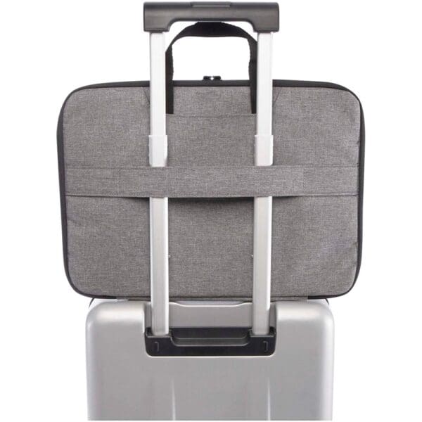 2-in-1-Laptoptasche Libra 14” aus recyceltem GRS-Material 3 L