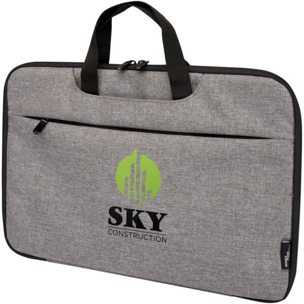 2-in-1-Laptoptasche Libra 14” aus recyceltem GRS-Material 3 L