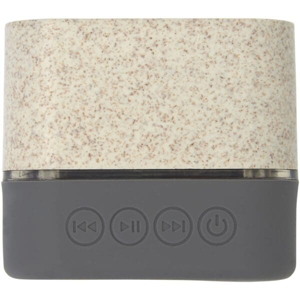Aira Bluetooth®-Lautsprecher aus Weizenstroh