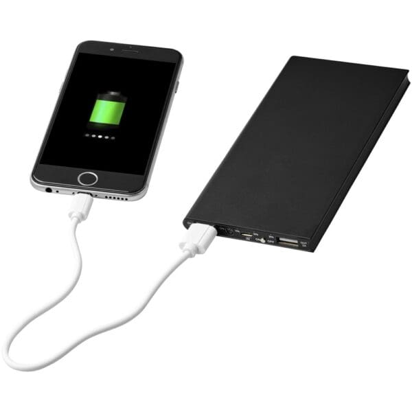 Aluminium-Powerbank Plate 8000 mAh