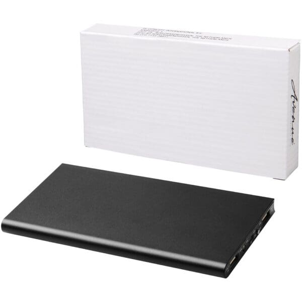 Aluminium-Powerbank Plate 8000 mAh