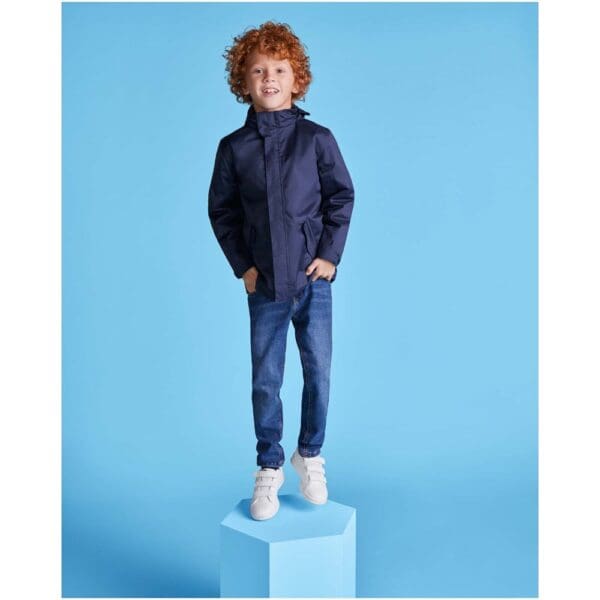 America wattierter Parka für Kinder