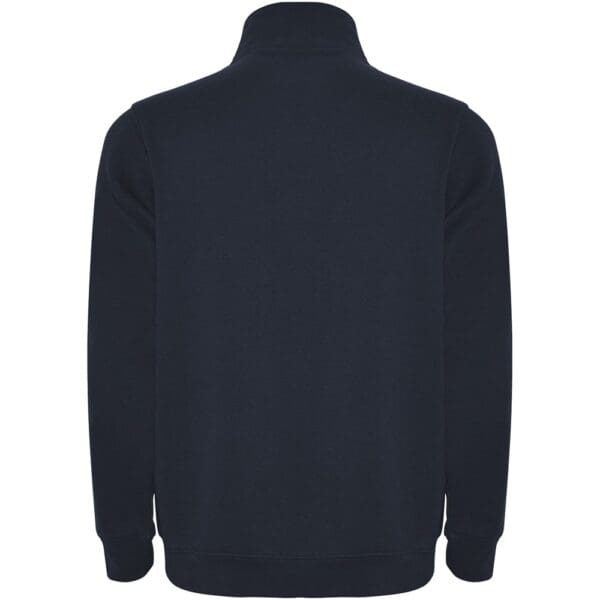 Aneto Pullover mit Viertelreißverschluss