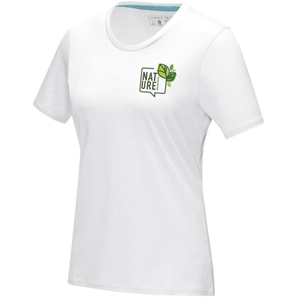 Azurite T-Shirt aus Bio-Baumwolle für Damen