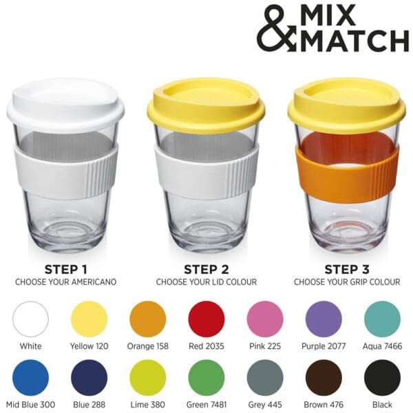 Becher Americano® Cortado 300 ml mit Griff