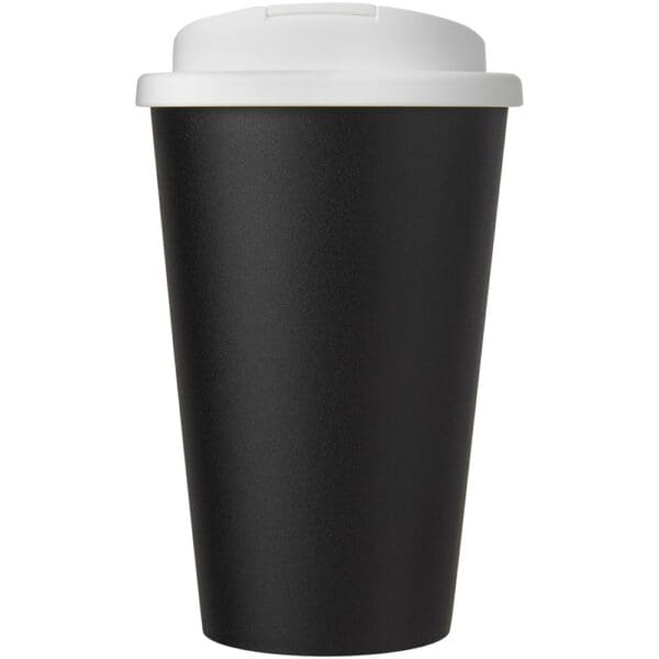 Becher Americano® Eco 350 ml recycelt mit auslaufsicherem Deckel