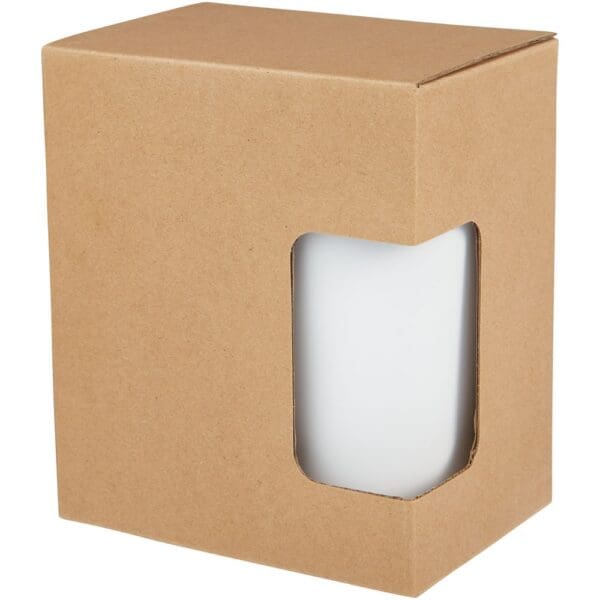 Becher Nordia 400 ml doppelwandig aus Recyclingmaterial